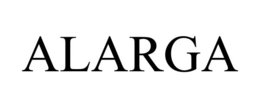 Mark drawing for ALARGA