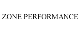 Mark drawing for ZONE PERFORMANCE