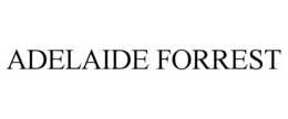 Mark drawing for ADELAIDE FORREST