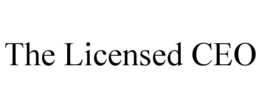 Mark drawing for THE LICENSED CEO