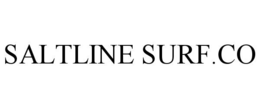 Mark drawing for SALTLINE SURF.CO