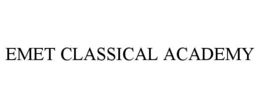 Mark drawing for EMET CLASSICAL ACADEMY