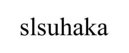 Mark drawing for SLSUHAKA
