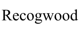 Mark drawing for RECOGWOOD