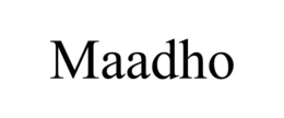 Mark drawing for MAADHO
