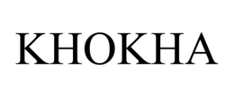 Mark drawing for KHOKHA