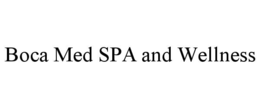Mark drawing for BOCA MED SPA AND WELLNESS