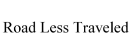 Mark drawing for ROAD LESS TRAVELED