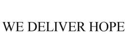 Mark drawing for WE DELIVER HOPE