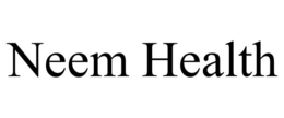 Mark drawing for NEEM HEALTH