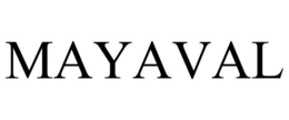 Mark drawing for MAYAVAL