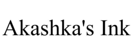 Mark drawing for AKASHKA'S INK