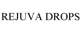 Mark drawing for REJUVA DROPS