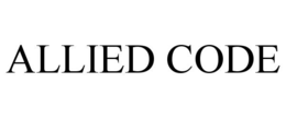 Mark drawing for ALLIED CODE