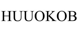 Mark drawing for HUUOKOB