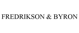 Mark drawing for FREDRIKSON & BYRON