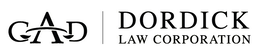 Mark drawing for G A D DORDICK LAW CORPORATION