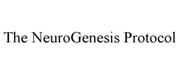 Mark drawing for THE NEUROGENESIS PROTOCOL