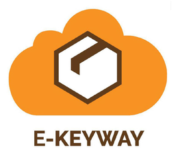 Mark drawing for E-KEYWAY