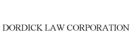 Mark drawing for DORDICK LAW CORPORATION