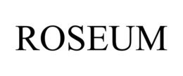 Mark drawing for ROSEUM