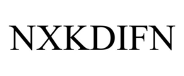 Mark drawing for NXKDIFN