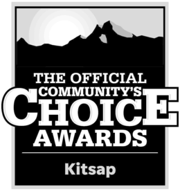 Mark drawing for THE OFFICIAL COMMUNITY'S CHOICE AWARDS KITSAP