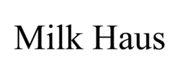 Mark drawing for MILK HAUS