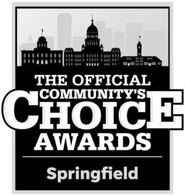 Mark drawing for THE OFFICIAL COMMUNITY'S CHOICE AWARDS SPRINGFIELD