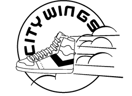 Mark drawing for CITY WINGS