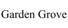 Mark drawing for GARDEN GROVE