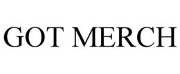 Mark drawing for GOT MERCH