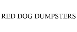 Mark drawing for RED DOG DUMPSTERS