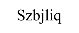 Mark drawing for SZBJLIQ