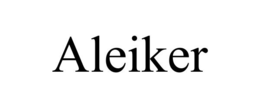 Mark drawing for ALEIKER