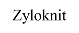 Mark drawing for ZYLOKNIT