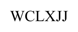 Mark drawing for WCLXJJ