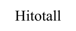 Mark drawing for HITOTALL
