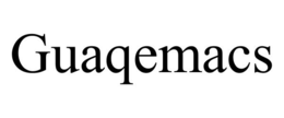 Mark drawing for GUAQEMACS