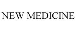 Mark drawing for NEW MEDICINE