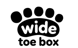 Mark drawing for WIDE TOE BOX