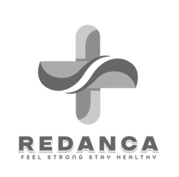 Mark drawing for REDANCA FEEL STRONG STAY HEALTHY