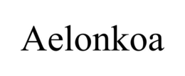 Mark drawing for AELONKOA
