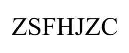 Mark drawing for ZSFHJZC