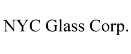 Mark drawing for NYC GLASS CORP.