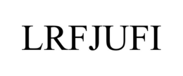 Mark drawing for LRFJUFI