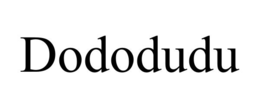 Mark drawing for DODODUDU