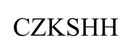 Mark drawing for CZKSHH