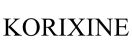 Mark drawing for KORIXINE