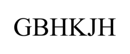 Mark drawing for GBHKJH